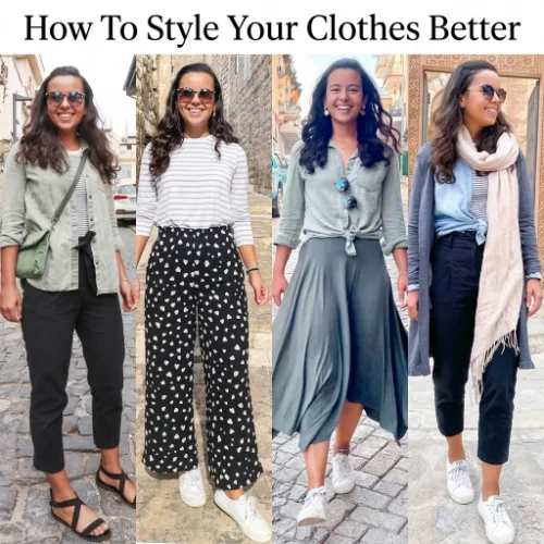 Stylish clothing combinations and outfit ideas for a well-dressed look