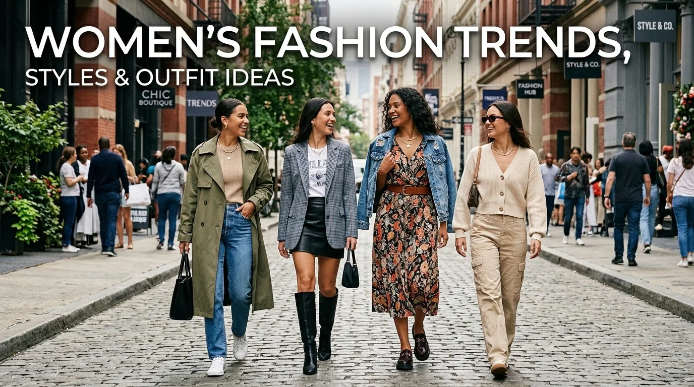Women's Fashion trends featuring the latest styles and outfit ideas