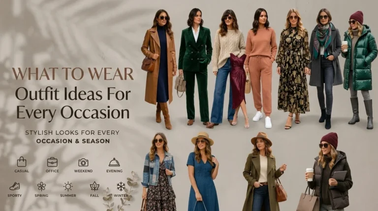 Outfit Ideas for Every Occasion for Men and Women