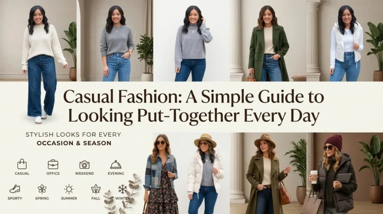 Casual fashion outfit ideas for women