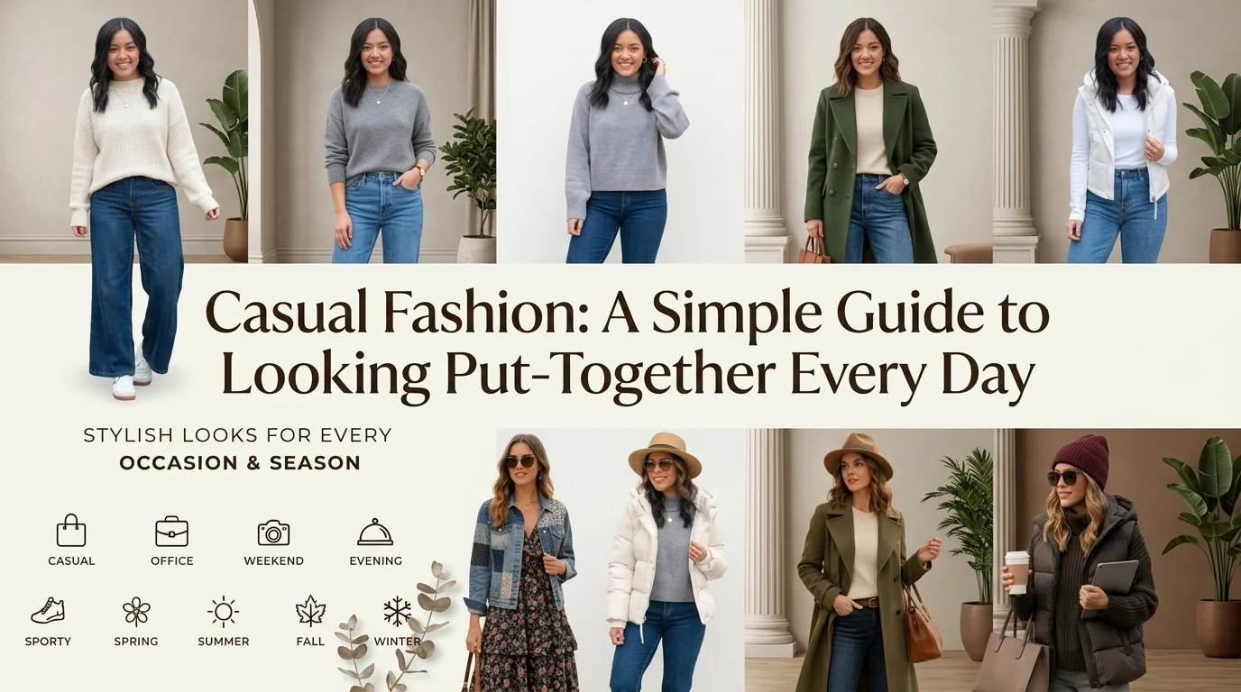 Casual fashion outfit ideas for women